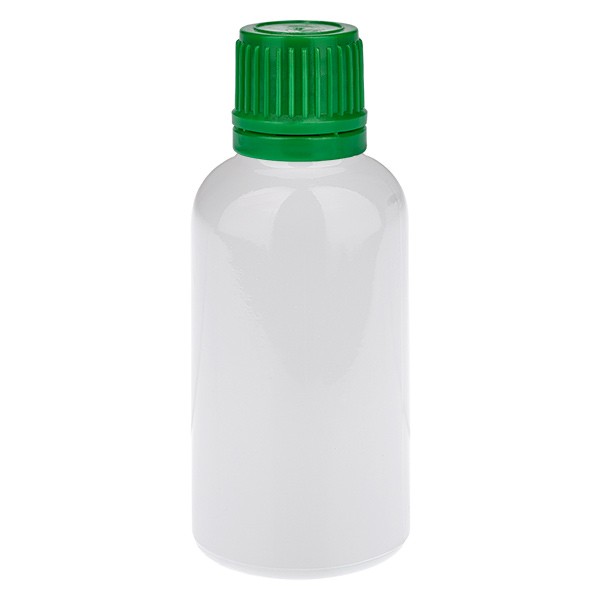 30 ml fles 11 mm SV groen OV WhiteLine UT18/30