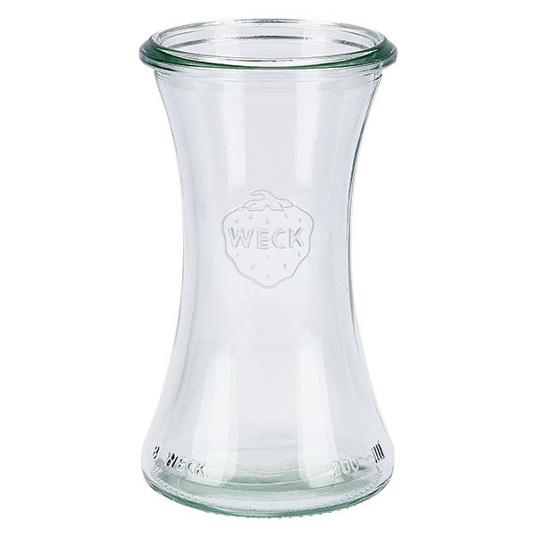 Bocal à gourmandises WECK 200 ml, pot seul