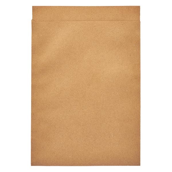 100 sachets en papier cristal (162 x 230 mm), 50 g/m²