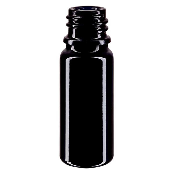 Violetglas fles 10ml DIN 18 (Mironglas)