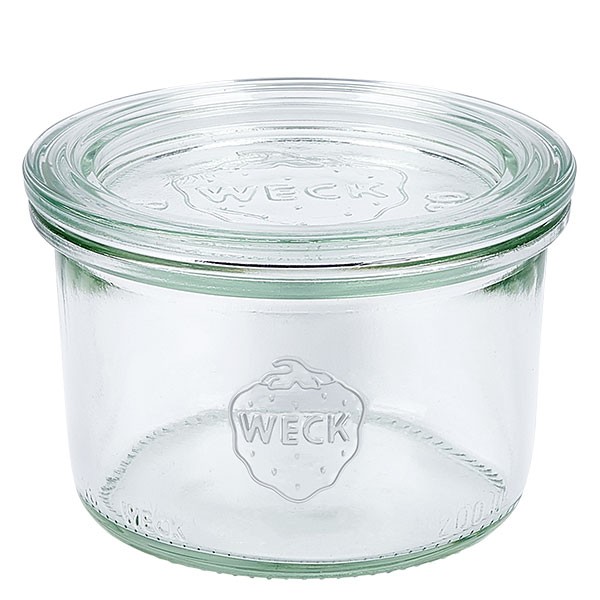 Bocal conique WECK 200 ml avec couvercle