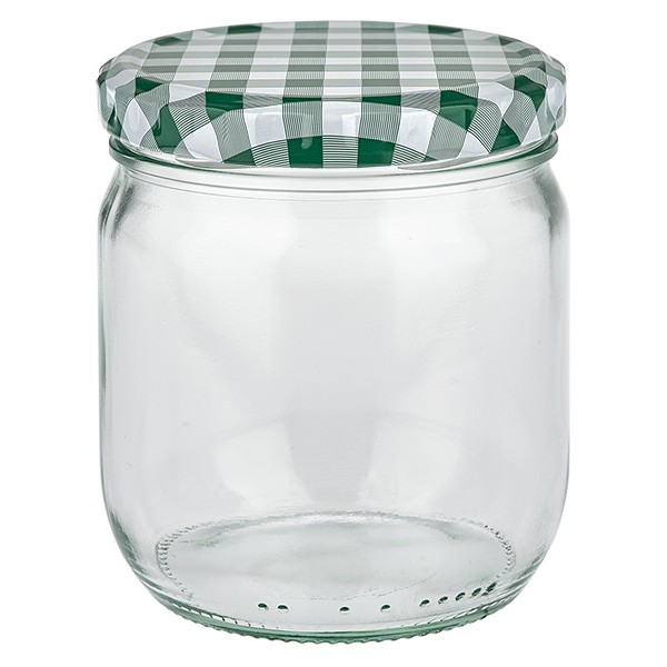 Bocal Twist-Off 425 ml rond