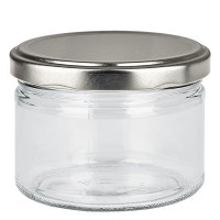540ml verre rond + couvercle BasicSeal argent UNiTWIST 540ml verre rond + couvercle BasicSeal argent UNiTWIST