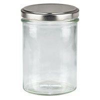 Verre renversé de 435ml avec couvercle BasicSeal argent UNiTWiST Verre renversé de 435ml avec couvercle BasicSeal argent UNiTWiST