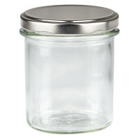 Verre plongeant de 350 ml avec couvercle BasicSeal argent UNiTWiST Verre plongeant de 350 ml avec couvercle BasicSeal argent UNiTWiST