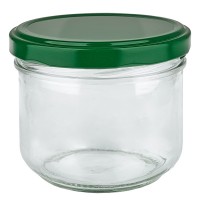 Verre renversé 260ml + couvercle BasicSeal vert UNiTWIST Verre renversé 260ml + couvercle BasicSeal vert UNiTWIST