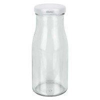 Bottle UNiTWIST 150 ml avec couvercle blanc TO43 Bottle UNiTWIST 150 ml avec couvercle blanc TO43