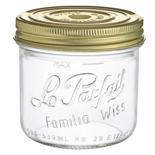 Terrine Le Parfait® Familia Wiss 500 g D.100 mm