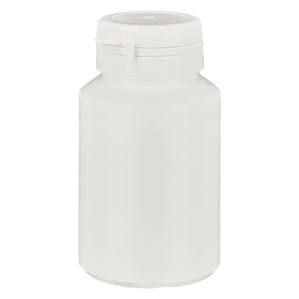 Capsuledoze 60 ml wit met Jaycap VR wit