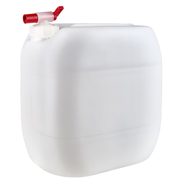 Jerrican de 30 litres avec robinet