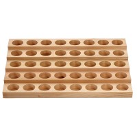 Preview: Bachblütenständer für 30ml Flaschen Frontansicht Preview: Bachblütenständer für 30ml Flaschen Frontansicht