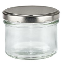 225ml verre à pied avec couvercle BasicSeal argent UNiTWiST 225ml verre à pied avec couvercle BasicSeal argent UNiTWiST