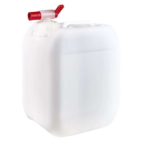 5l jerrycan met aftapkraan, UN-toelating