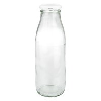 500ml melkfles + BioSeal deksel wit UNiTWIST 500ml melkfles + BioSeal deksel wit UNiTWIST