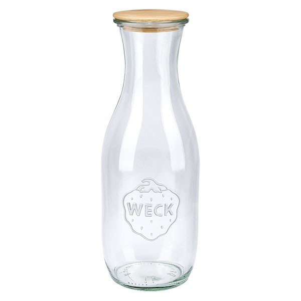 Bouteille WECK 1062ml avec bouchon