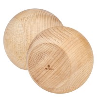 Preview: WECK cilinderglas 600ml met houten bal Preview: WECK cilinderglas 600ml met houten bal