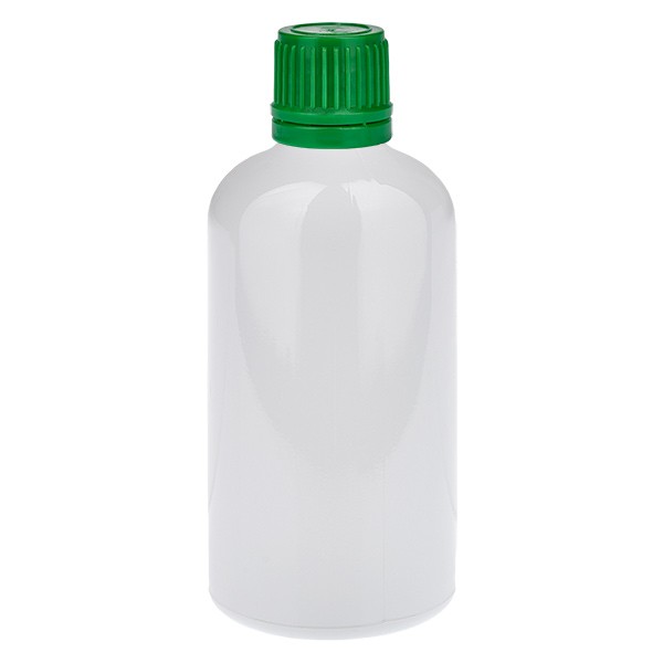 100 ml fles 11 mm SV groen OV WhiteLine UT18/100