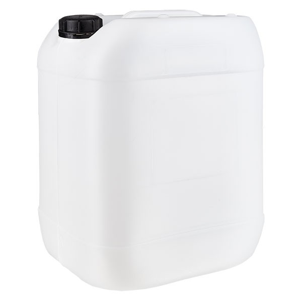 20l jerrycan, UN-toelating, met schroefsluiting