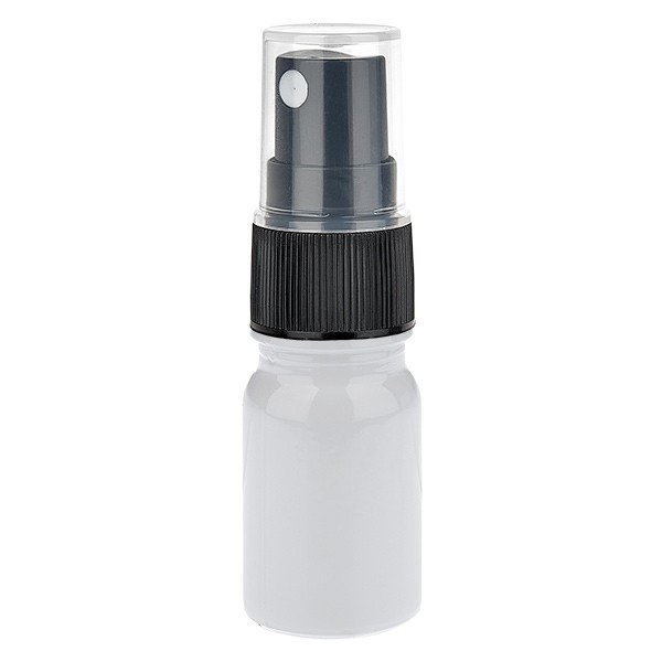 Flacon pulvérisateur 5 ml noir/transparent STD WhiteLine UT18/5