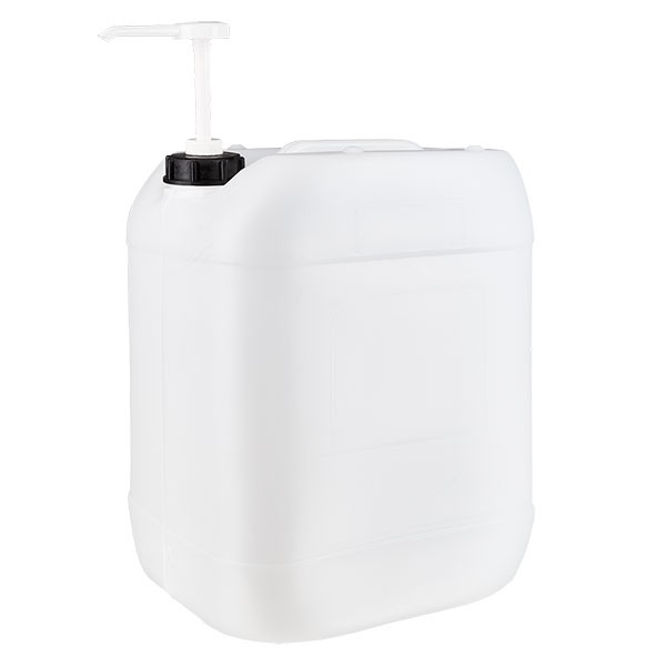 Jerrican de 20 litres avec pompe doseuse