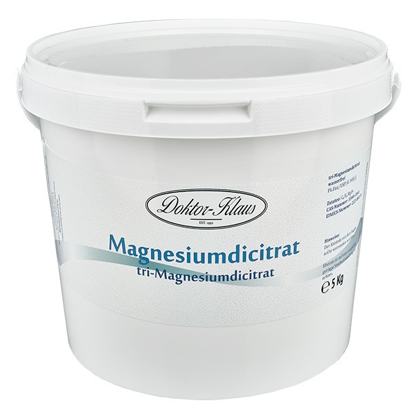 5kg Doktor-Klaus tri-magnesiumdicitraat watervrij