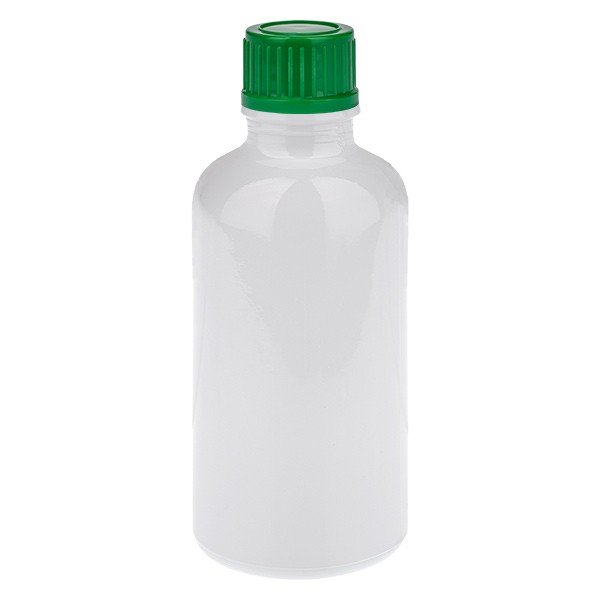 50 ml fles 11 mm SV groen STD WhiteLine UT18/50
