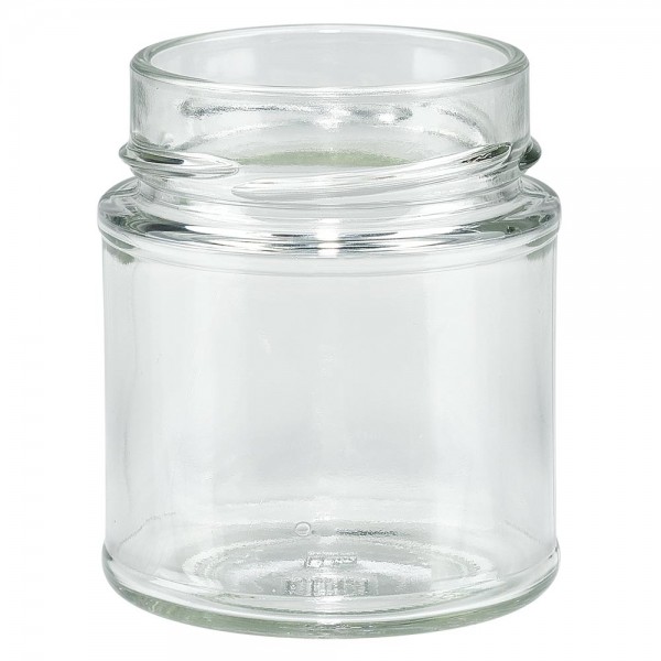 Twist-Off glazen potten lossen onderdelen 154ml ronderand glas