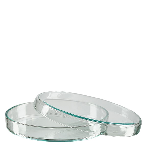 Boîte de Petri en verre 90x15 mm
