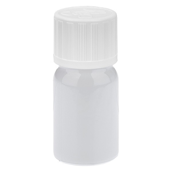 5 ml druppelflesje 1,2 mm w. STD KiSi WhiteL. UT18/5