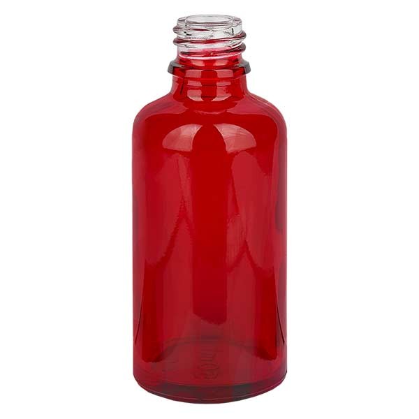 50 ml glazen fles RedLine UT18/5 UNiTWIST