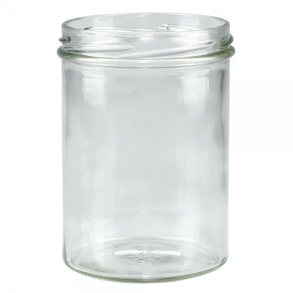 Twist-Off glazen potten lossen onderdelen 435ml stortglas