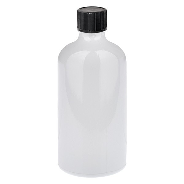 100 ml druppelflesje 1 mm zwart STD WhiteLine UT18/100