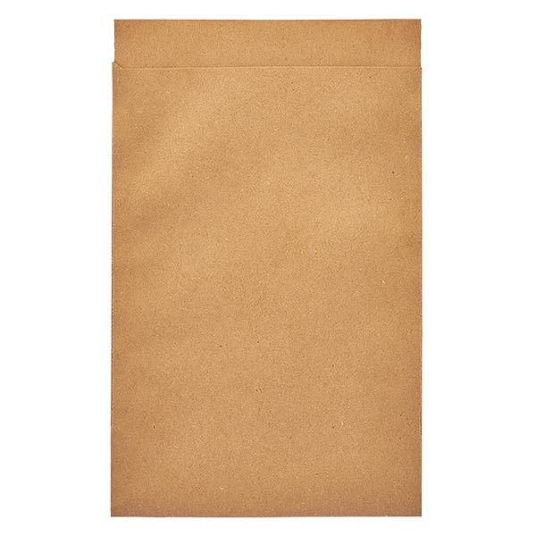 100 sachets en papier cristal (85 x 132 mm), 50 g/m²