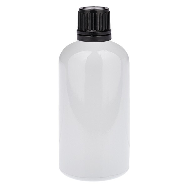 100 ml (glanzende) fles.. 8 mm GR s. STD WhiteL. UT18/100