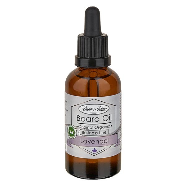 Baardolie 50 ml lavendel Business Line (Original Organic Beard Oil) van Doktor Klaus