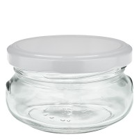 120ml terrine pot met BasicSeal deksel wit UNiTWIST 120ml terrine pot met BasicSeal deksel wit UNiTWIST