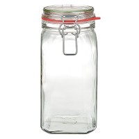 1540 ml glas met draadbeugel / spanbeugelglas rond, geschikt voor pasteurisatie 1540 ml glas met draadbeugel / spanbeugelglas rond, geschikt voor pasteurisatie