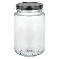 375ml pot rond avec couvercle BasicSeal noir UNiTWiST 375ml pot rond avec couvercle BasicSeal noir UNiTWiST
