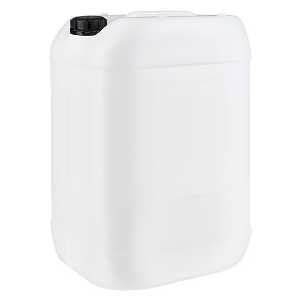 25l jerrycan, UN-toelating, met schroefsluiting