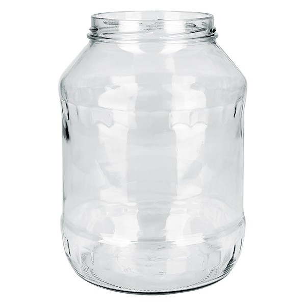 Twist-Off glazen potten 2650ml stortglas
