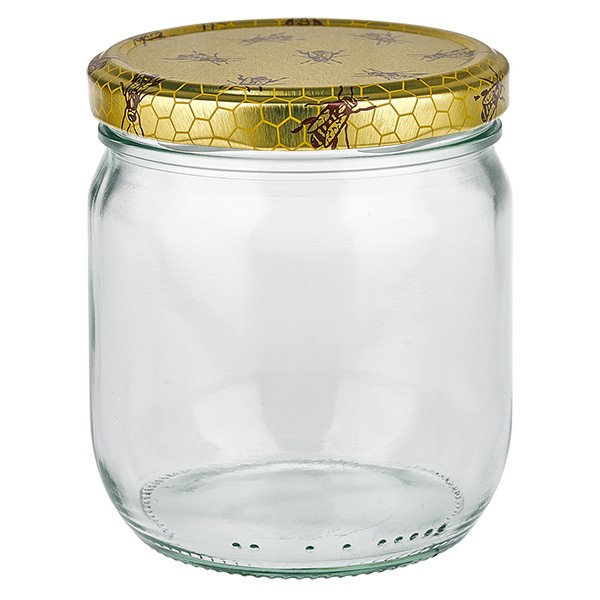 Bocal Twist-Off 425 ml rond