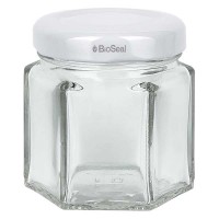 47ml Hexaglass met BioSeal deksel wit UNiTWIST 47ml Hexaglass met BioSeal deksel wit UNiTWIST