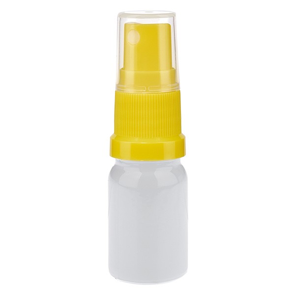 Flacon pulvérisateur 5 ml jaune/transparent STD WhiteLine UT18/5