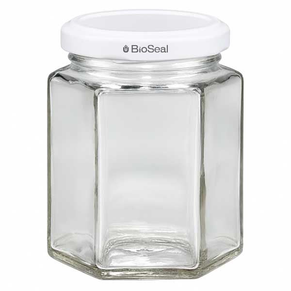 UNiTWIST Hexa196 avec couvercle blanc TO58 BioSeal