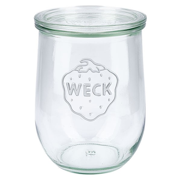 WECK-tulpglas 1062ml met deksel