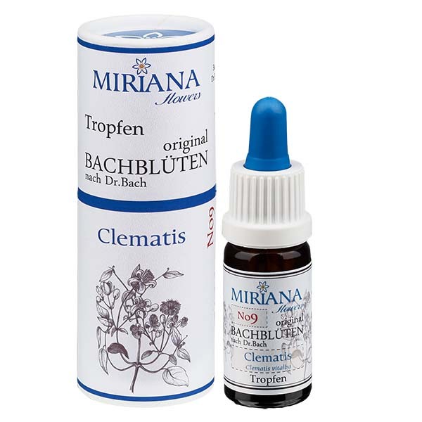 9 Clematis, 10ml Essenz, MirianaFlowers