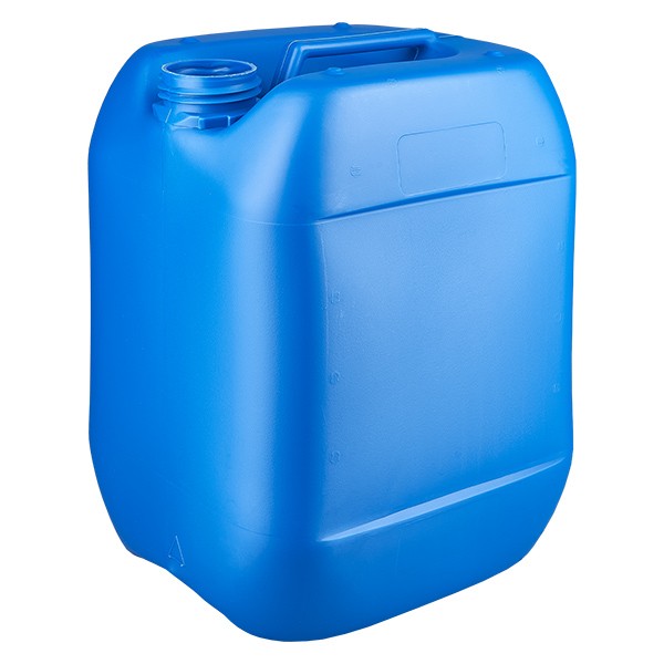 Canister 10 liter blauw zonder sluiting
