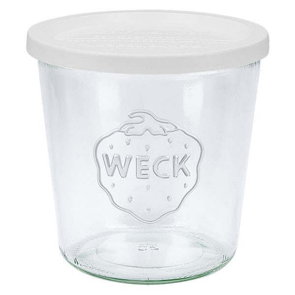 WECK-stortglas 580ml (1/2 liter) met vershouddeksel