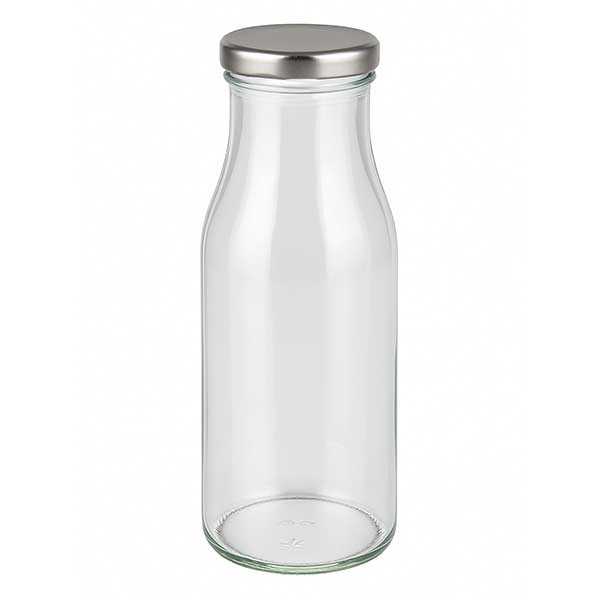 150 ml fles met BasicSeal deksel zilver UNiTWIST