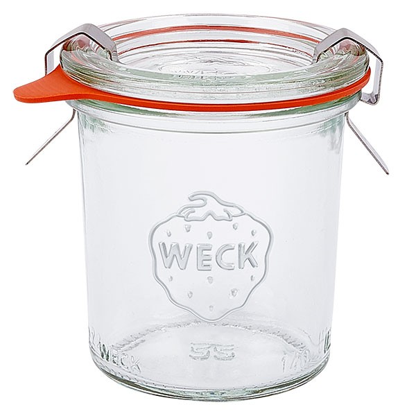 WECK-mini stortglas 140ml